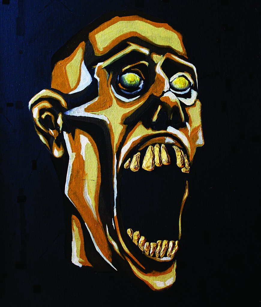 rich boy scream